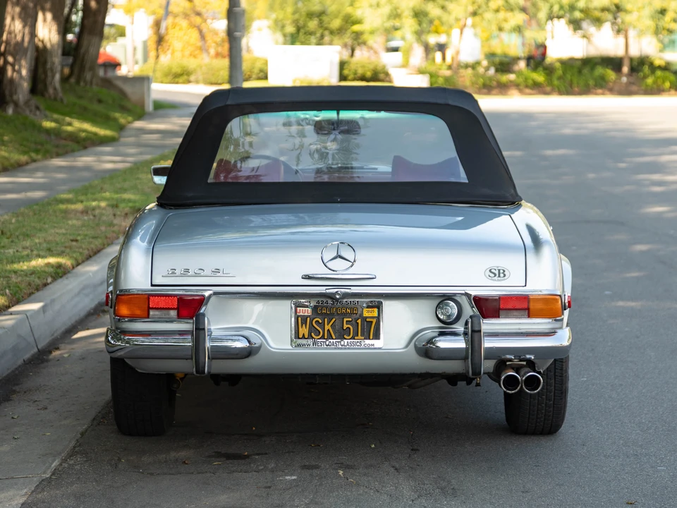1968 Mercedes-Benz W113 SL-Class - Image 3 of 31