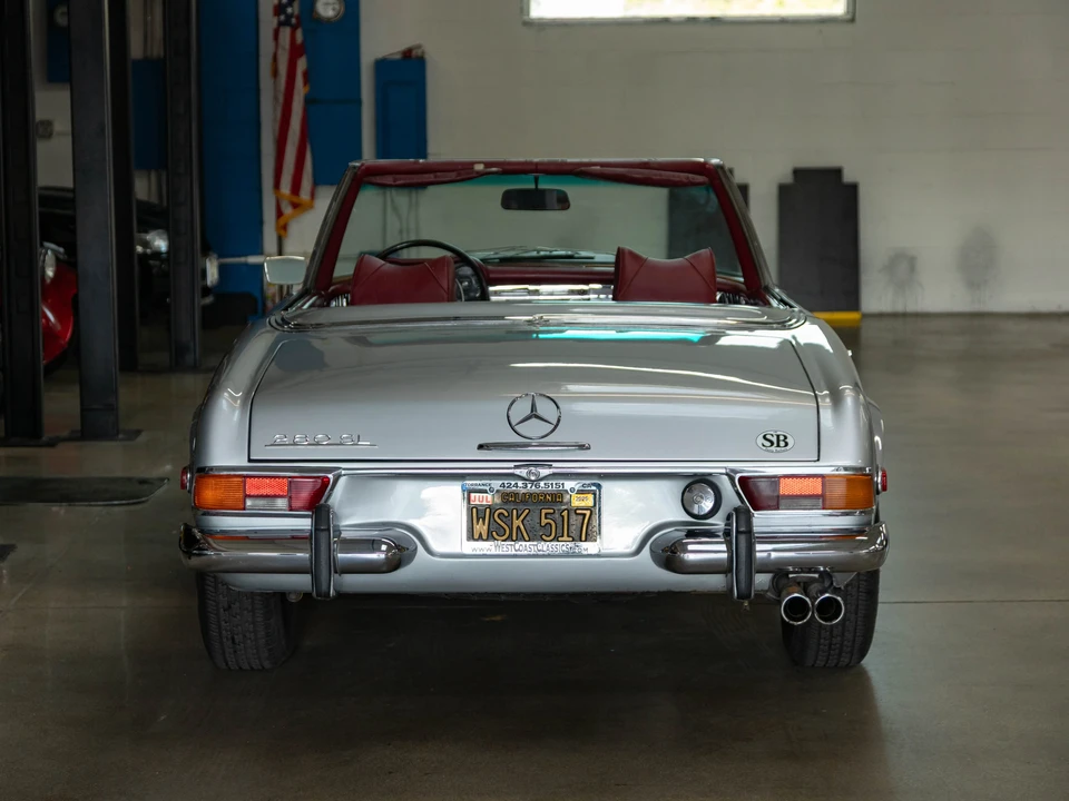 1968 Mercedes-Benz W113 SL-Class - Image 30 of 31