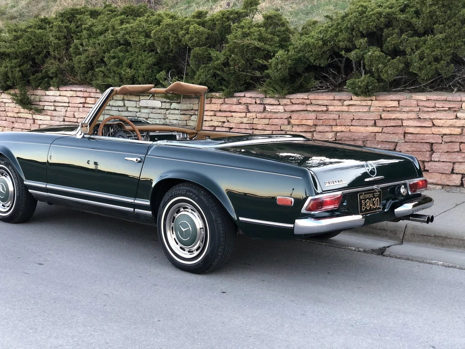 1968 Mercedes-Benz W113 SL-Class - Image 4 of 31