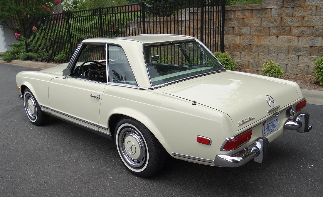 1968 Mercedes-Benz W113 SL-Class - Image 14 of 31