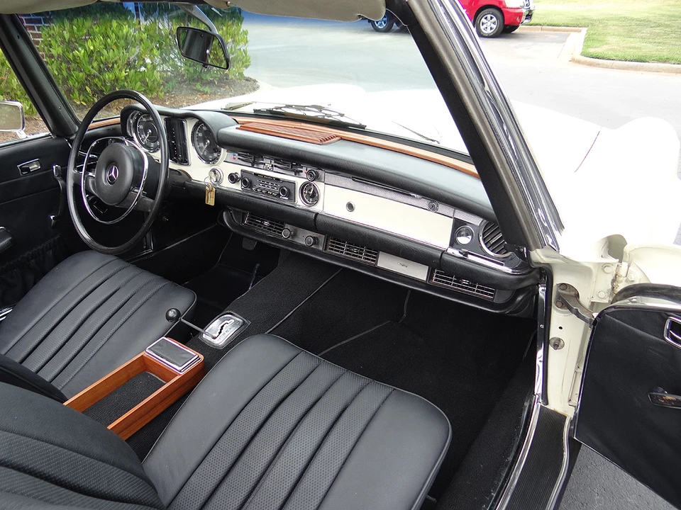 1968 Mercedes-Benz W113 SL-Class - Image 31 of 31