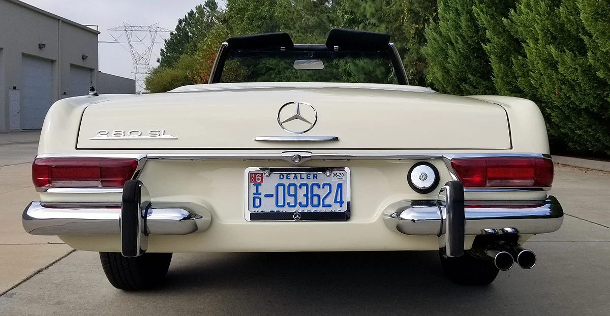 1968 Mercedes-Benz W113 SL-Class - Image 8 of 31