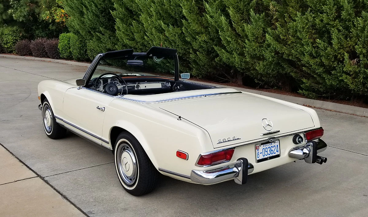 1968 Mercedes-Benz W113 SL-Class - Image 9 of 31