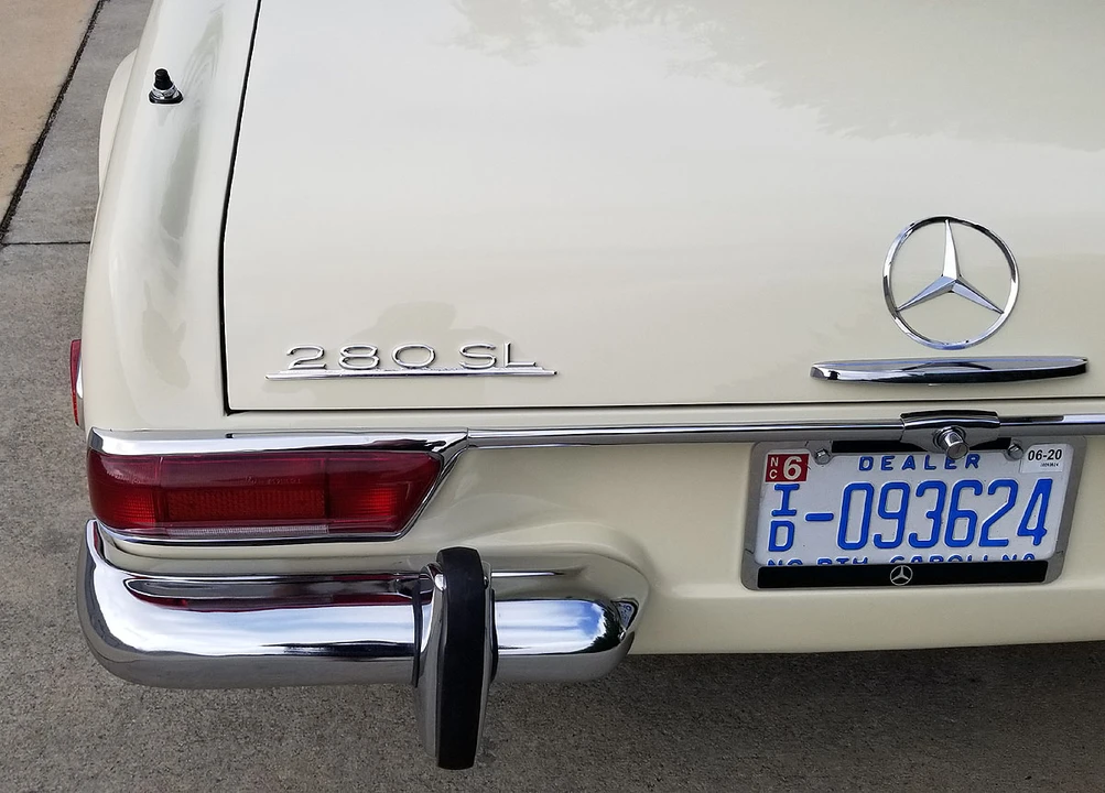 1968 Mercedes-Benz W113 SL-Class - Image 23 of 31