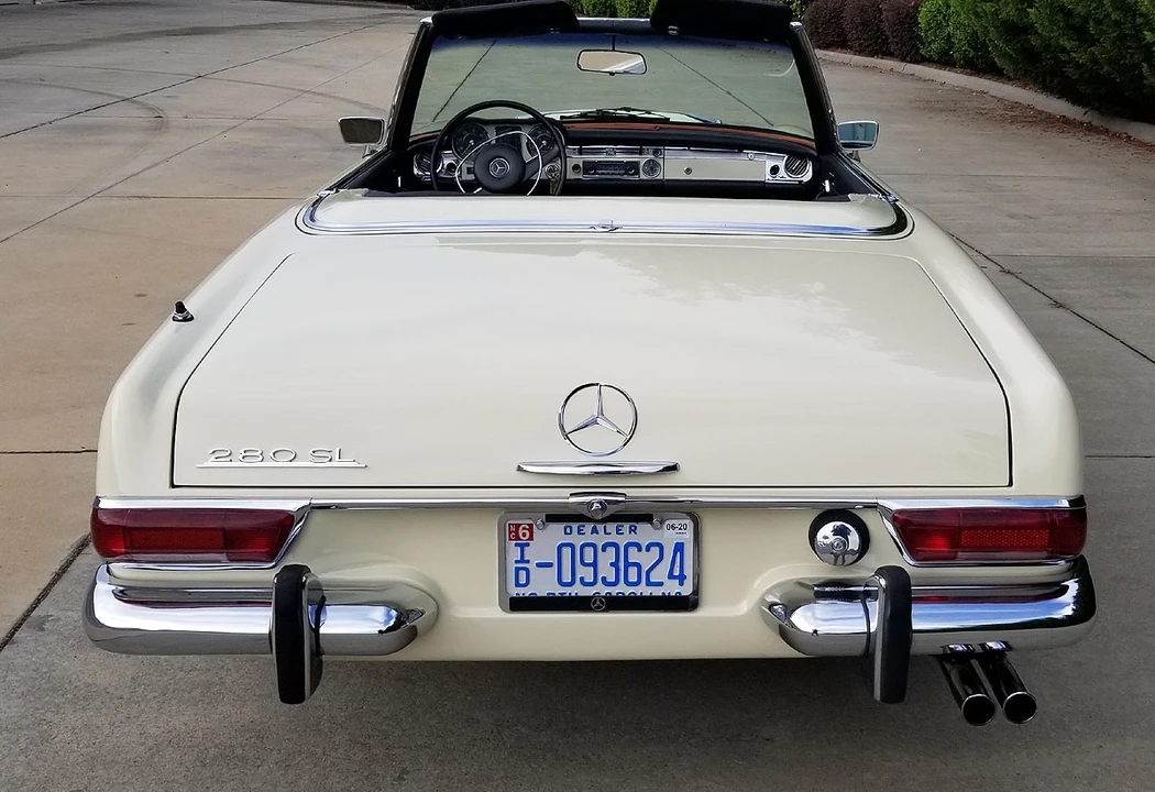 1968 Mercedes-Benz W113 SL-Class - Image 7 of 31