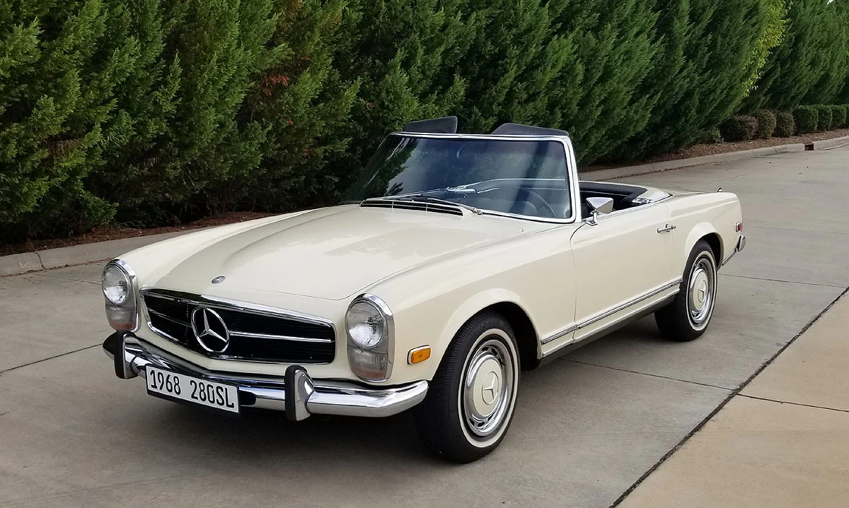 1968 Mercedes-Benz W113 SL-Class - Image 11 of 31