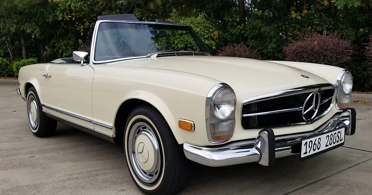 1968 Mercedes-Benz W113 SL-Class - Image 3 of 31