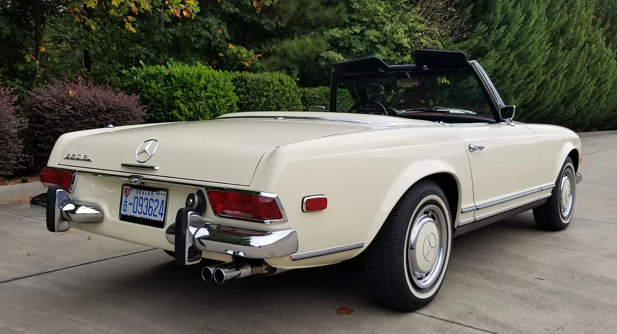 1968 Mercedes-Benz W113 SL-Class - Image 5 of 31