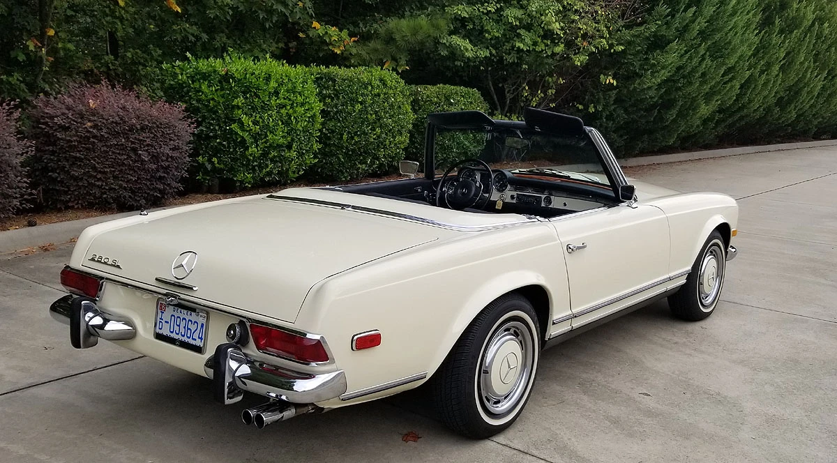1968 Mercedes-Benz W113 SL-Class - Image 6 of 31