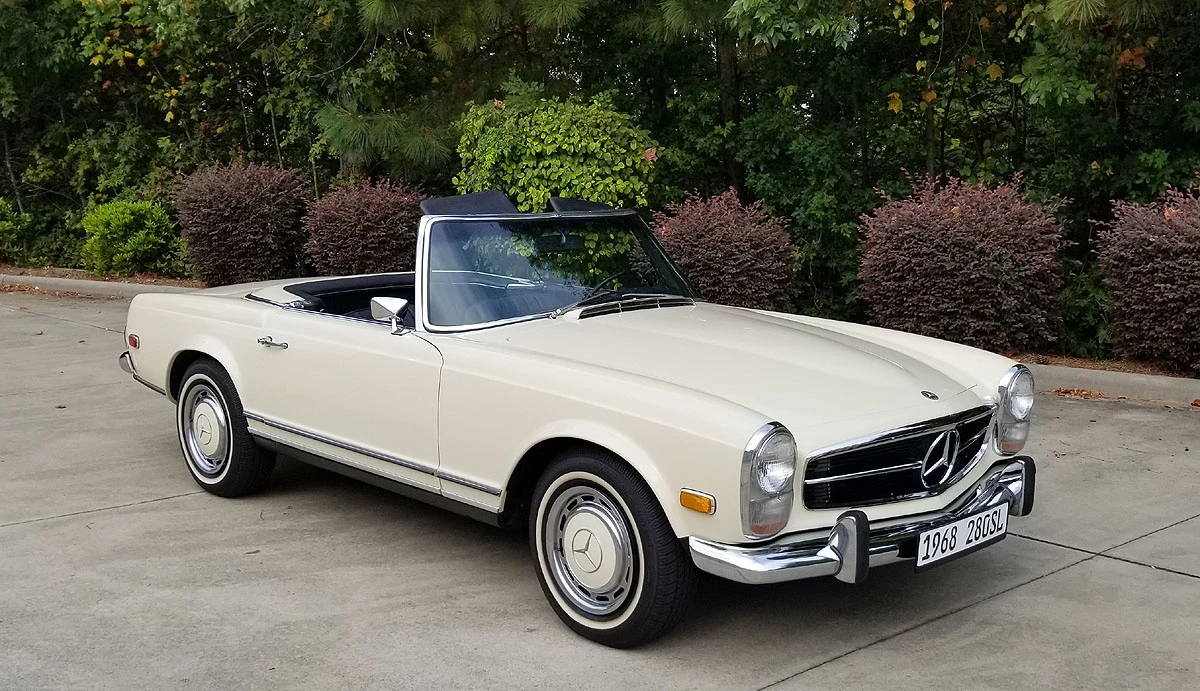 1968 Mercedes-Benz W113 SL-Class - Image 2 of 31