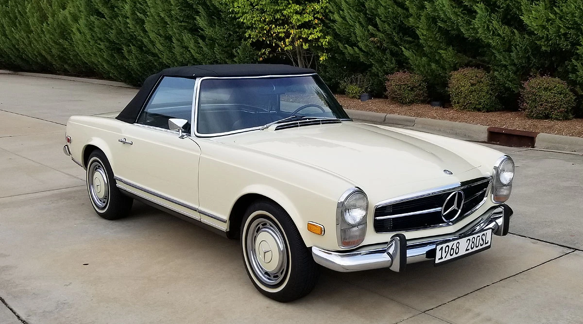 1968 Mercedes-Benz W113 SL-Class - Image 17 of 31