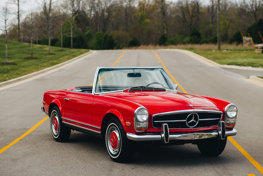 1968 Mercedes-Benz W113 SL-Class - Image 3 of 31