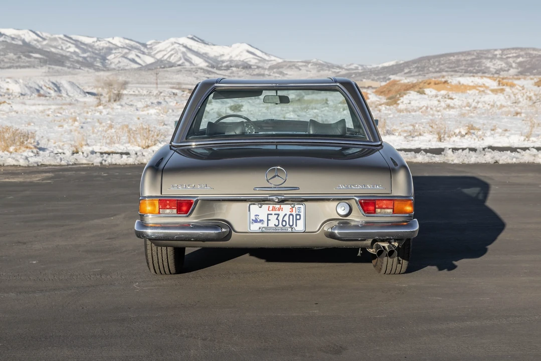 1968 Mercedes-Benz W113 SL-Class - Image 9 of 31