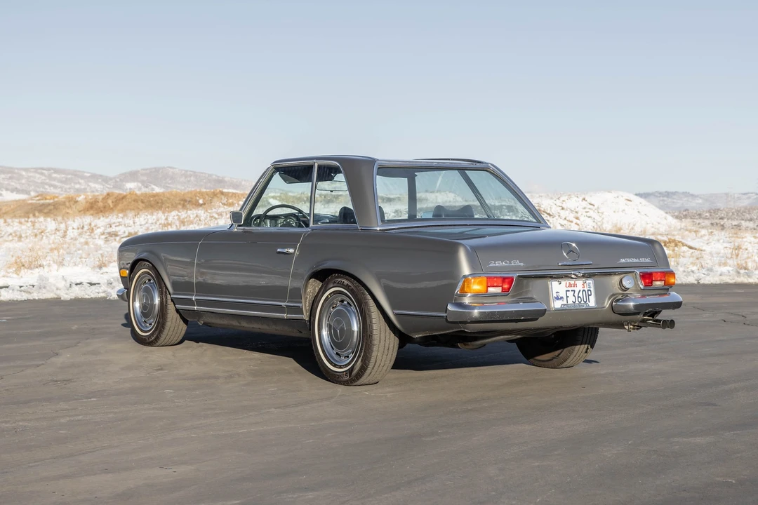 1968 Mercedes-Benz W113 SL-Class - Image 8 of 31