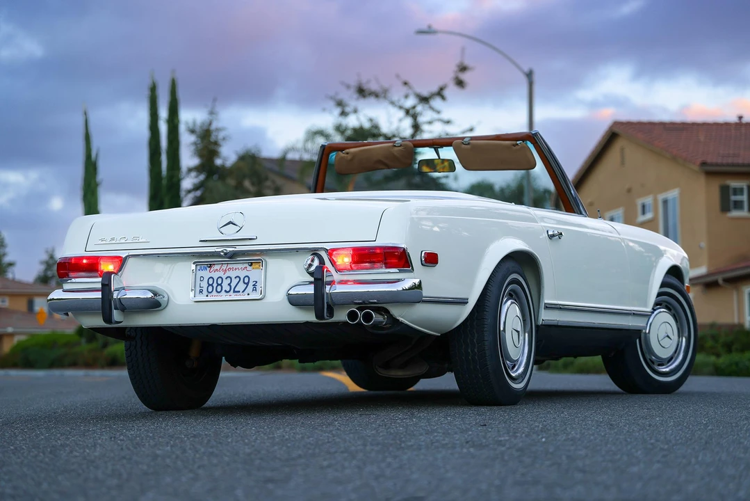 1968 Mercedes-Benz W113 SL-Class - Image 28 of 31