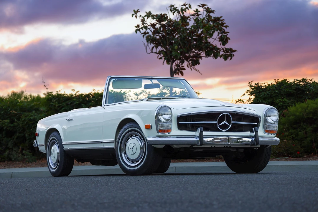 1968 Mercedes-Benz W113 SL-Class - Image 31 of 31