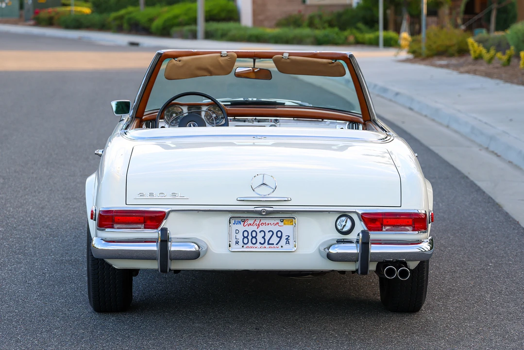 1968 Mercedes-Benz W113 SL-Class - Image 26 of 31