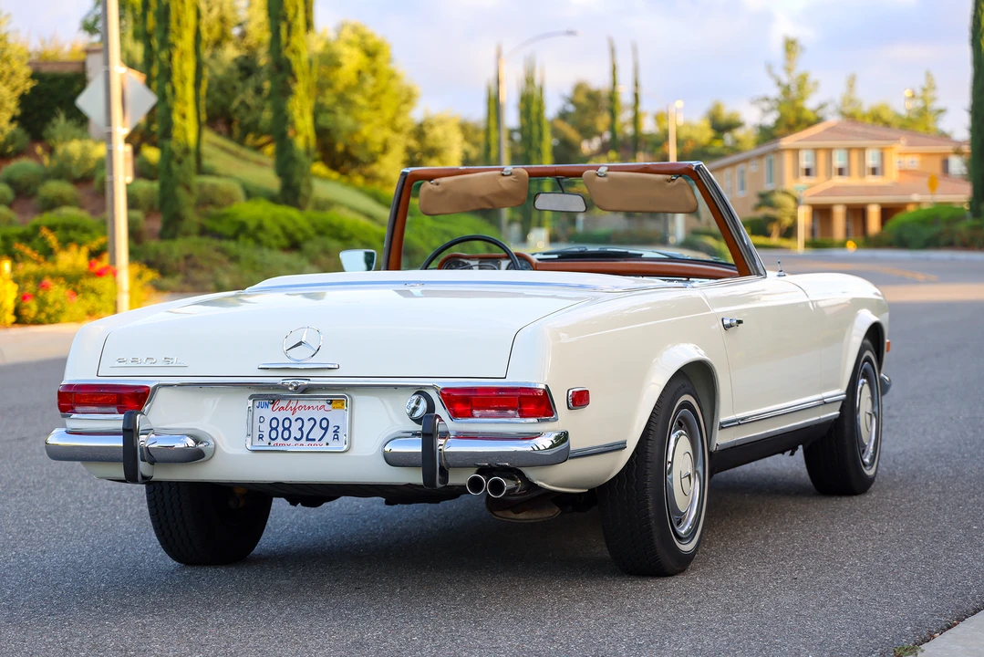 1968 Mercedes-Benz W113 SL-Class - Image 27 of 31