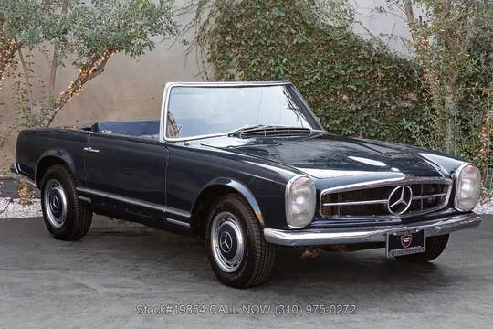 1968 Mercedes-Benz 280SL California Special