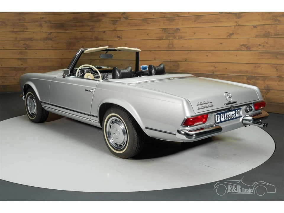 1968 Mercedes-Benz W113 SL-Class - Image 8 of 17