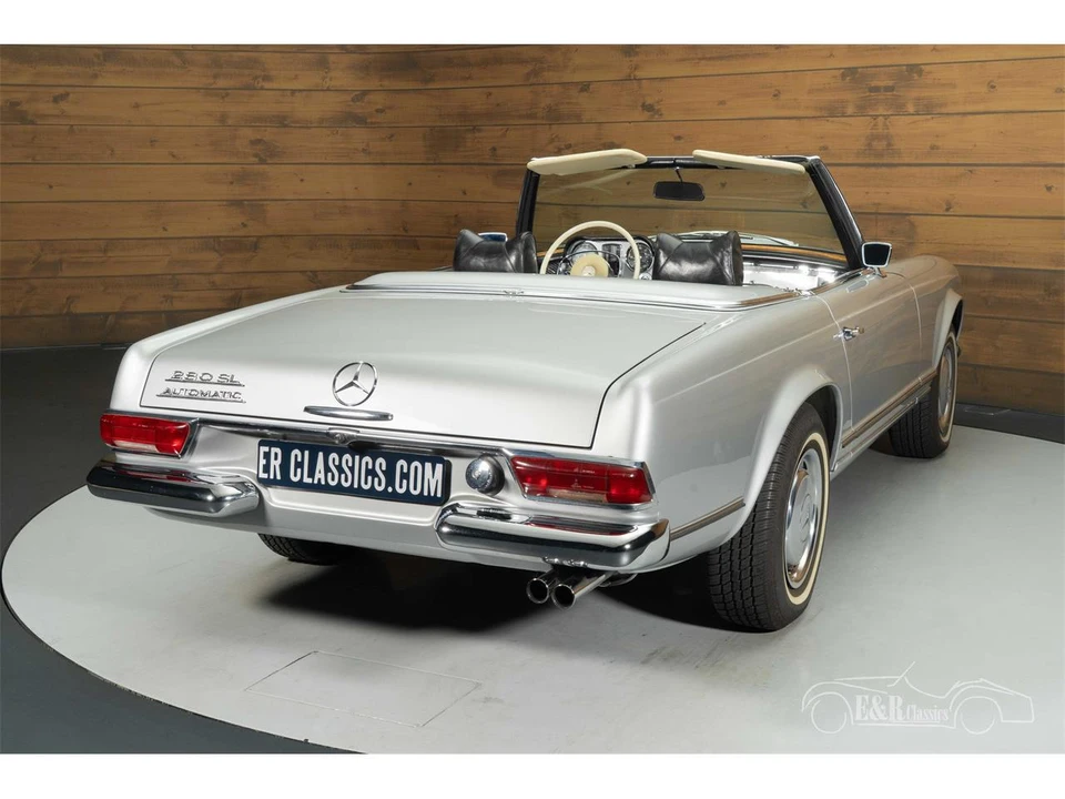 1968 Mercedes-Benz W113 SL-Class - Image 9 of 17