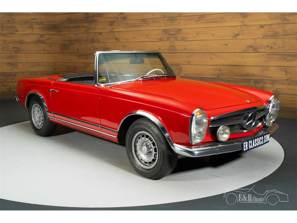 1968 Mercedes-Benz W113 SL-Class - Image 5 of 19