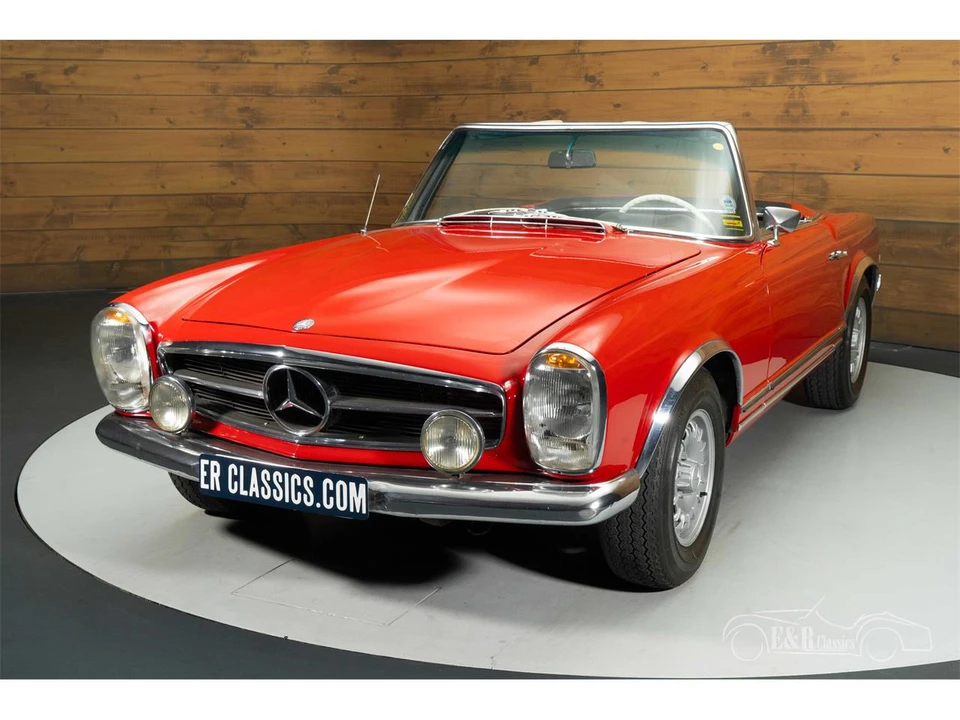 1968 Mercedes-Benz W113 SL-Class - Image 6 of 19