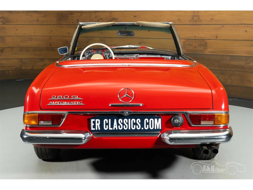 1968 Mercedes-Benz W113 SL-Class - Image 7 of 19