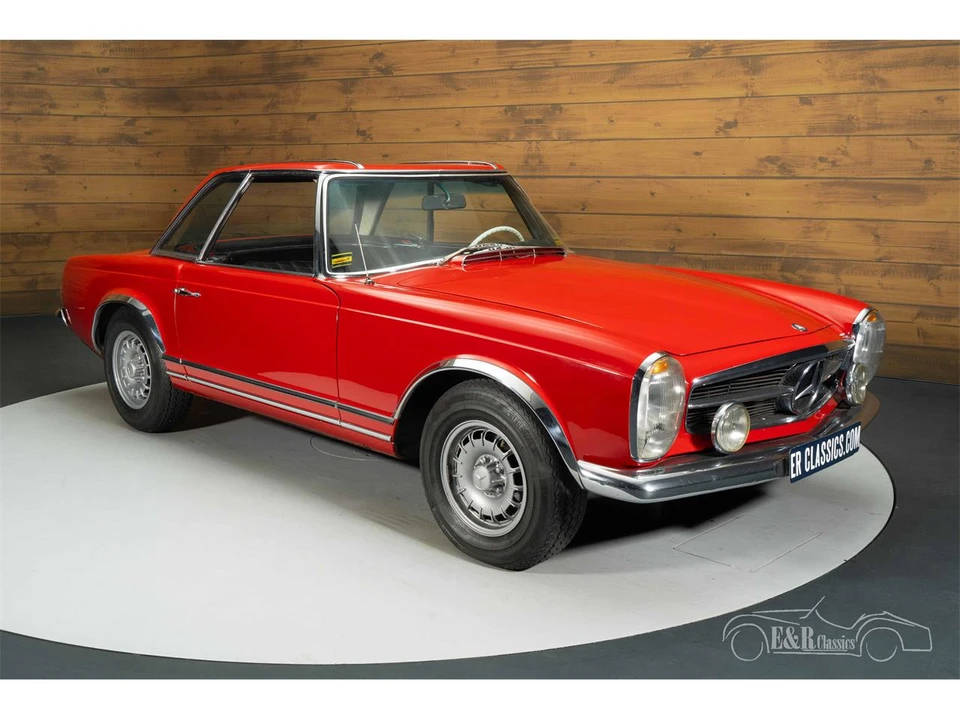 1968 Mercedes-Benz W113 SL-Class - Image 9 of 19