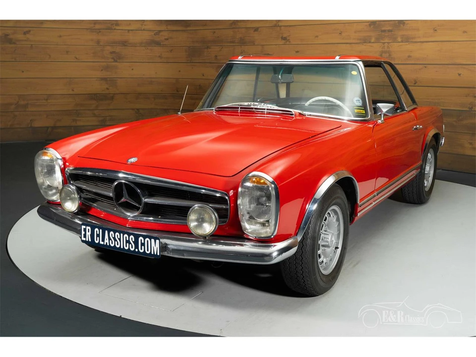 1968 Mercedes-Benz W113 SL-Class - Image 10 of 19