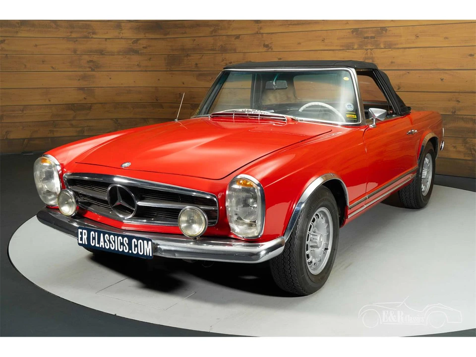 1968 Mercedes-Benz W113 SL-Class - Image 11 of 19