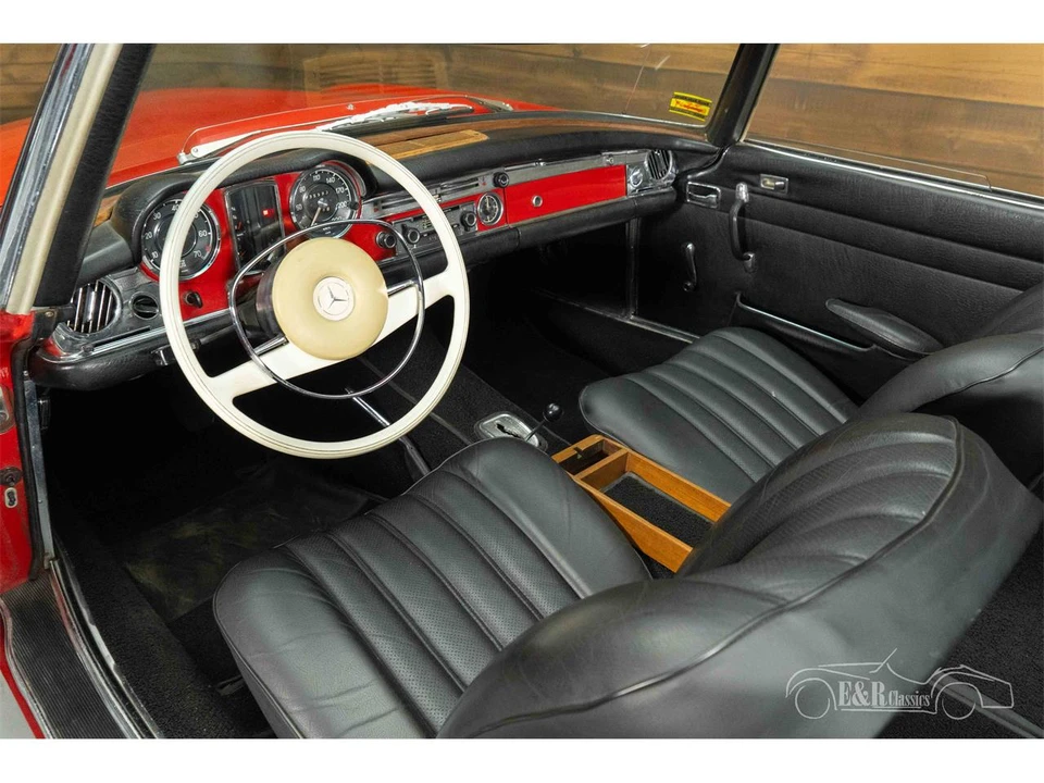 1968 Mercedes-Benz W113 SL-Class - Image 12 of 19