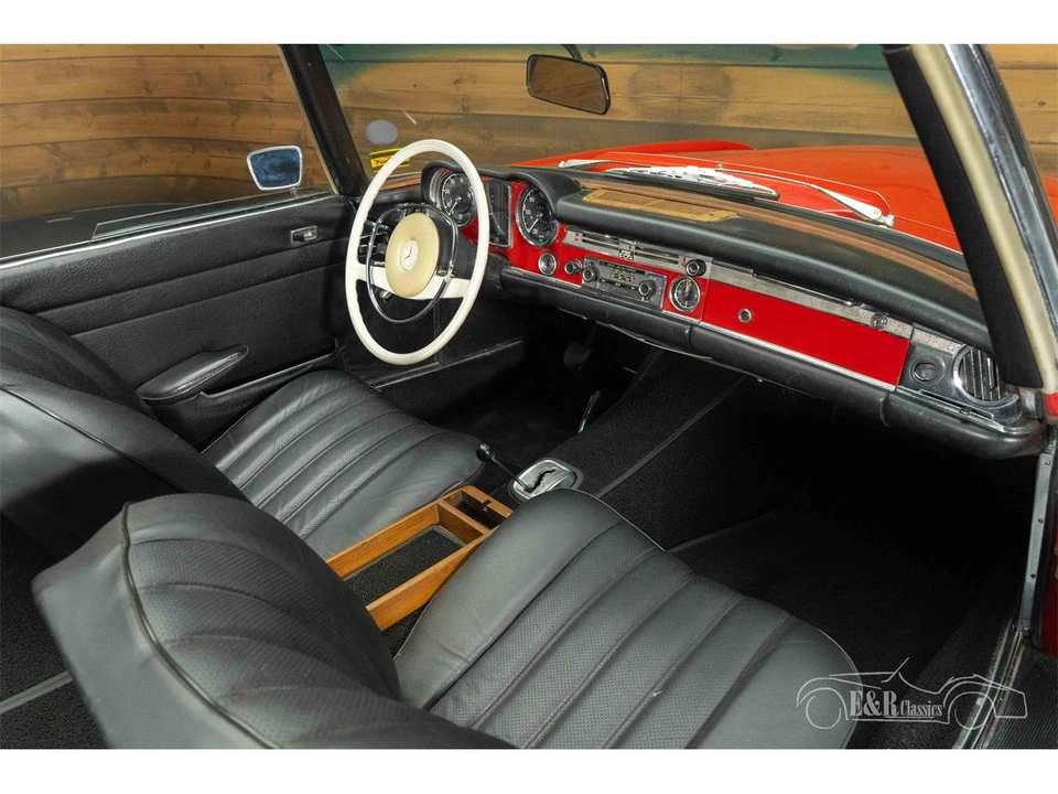 1968 Mercedes-Benz W113 SL-Class - Image 13 of 19