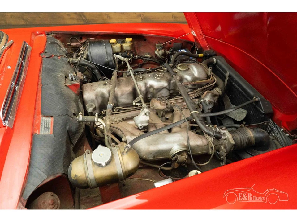 1968 Mercedes-Benz W113 SL-Class - Image 17 of 19