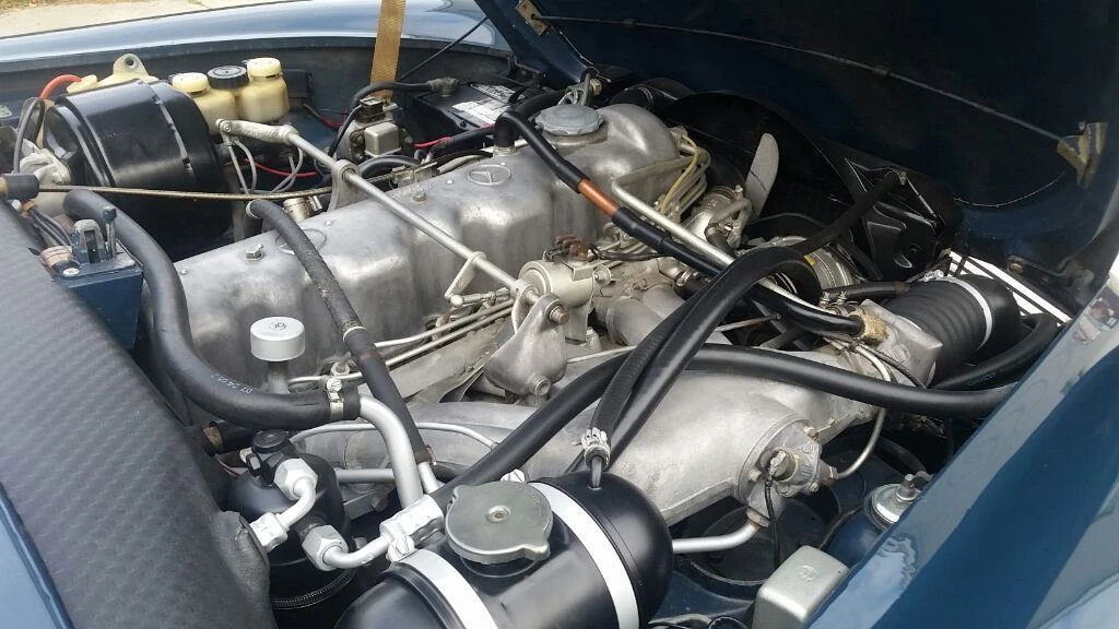 1968 Mercedes-Benz W113 SL-Class - Image 24 of 31