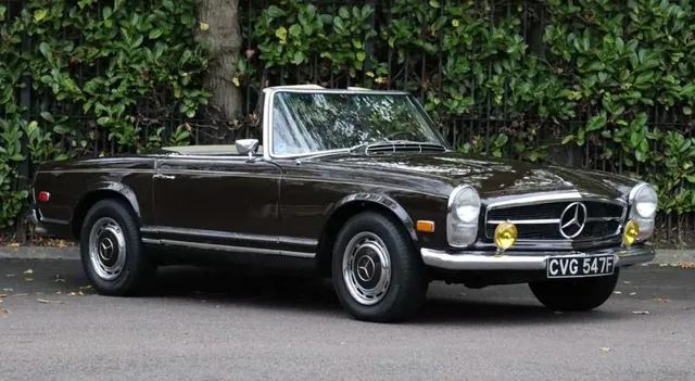 1968 Mercedes-Benz 280SL Pagoda W113