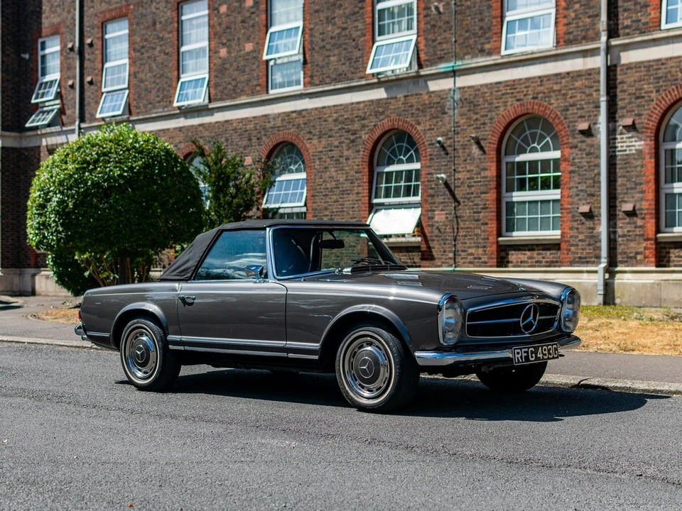 1968 Mercedes-Benz W113 SL-Class - Image 14 of 30