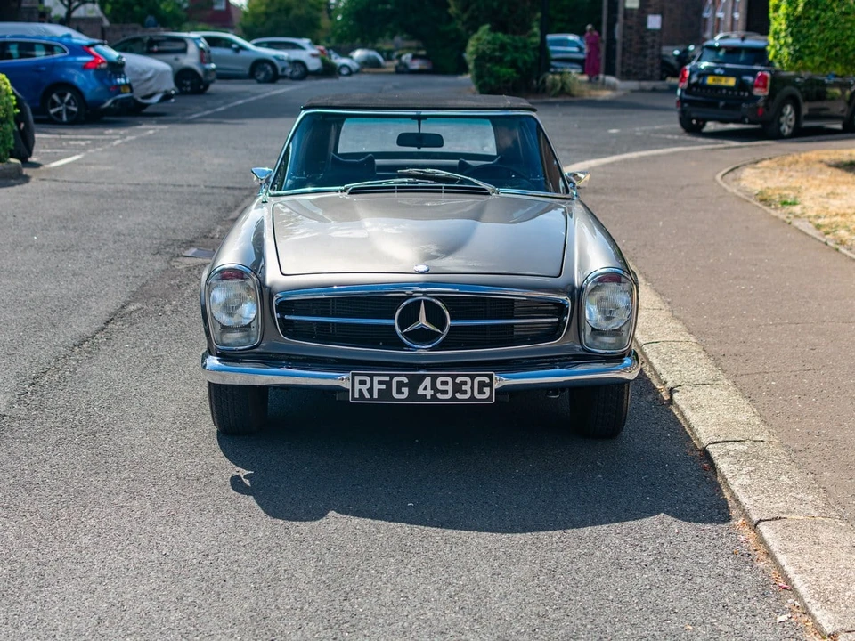1968 Mercedes-Benz W113 SL-Class - Image 17 of 30