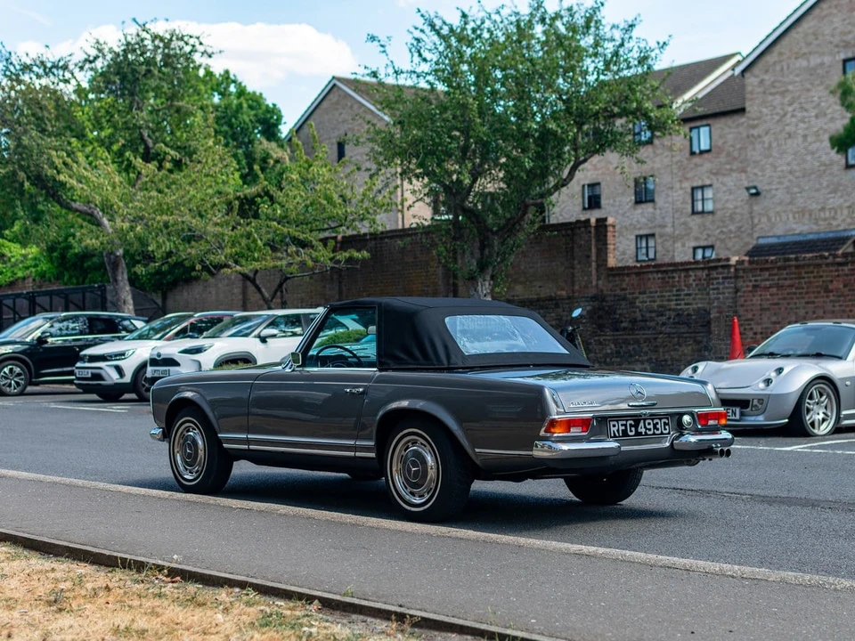 1968 Mercedes-Benz W113 SL-Class - Image 21 of 30