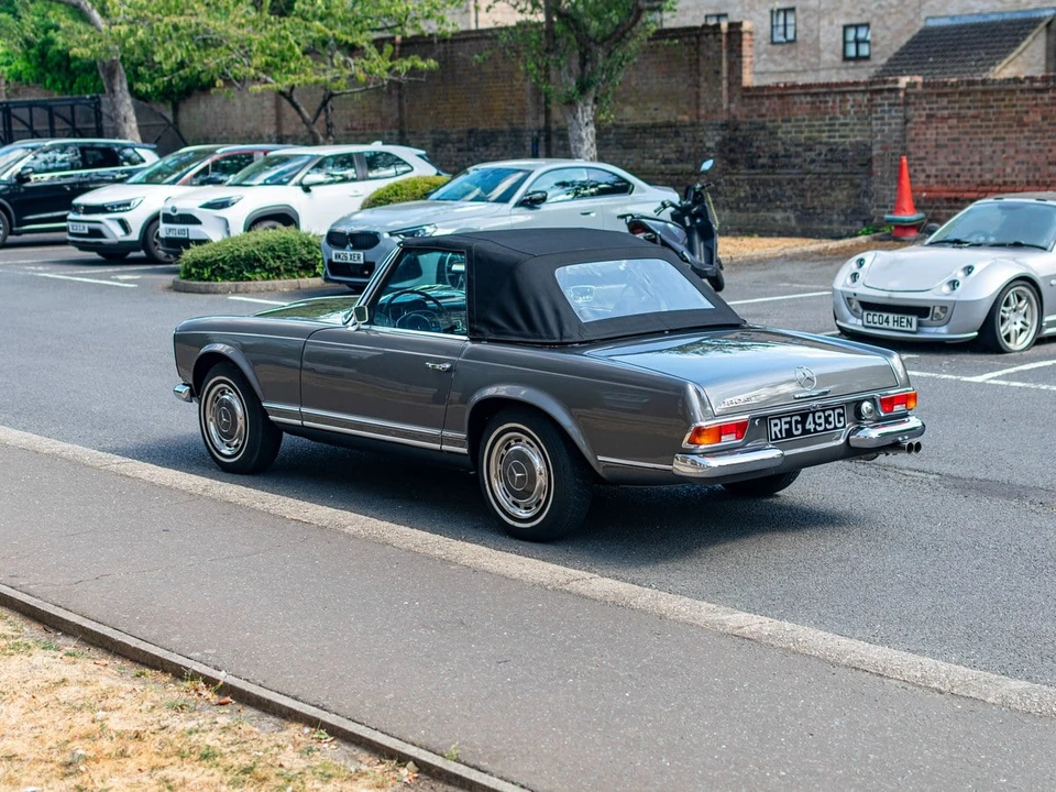 1968 Mercedes-Benz W113 SL-Class - Image 22 of 30