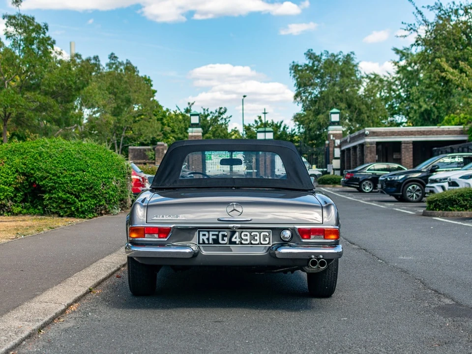 1968 Mercedes-Benz W113 SL-Class - Image 23 of 30