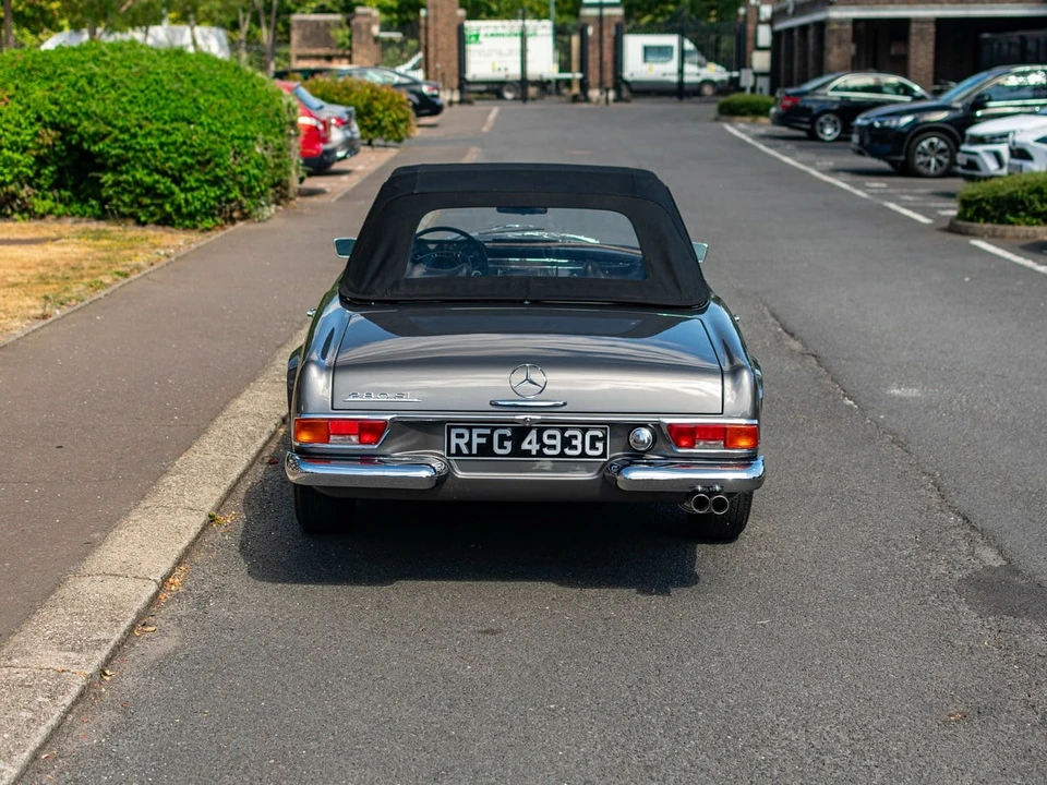 1968 Mercedes-Benz W113 SL-Class - Image 24 of 30