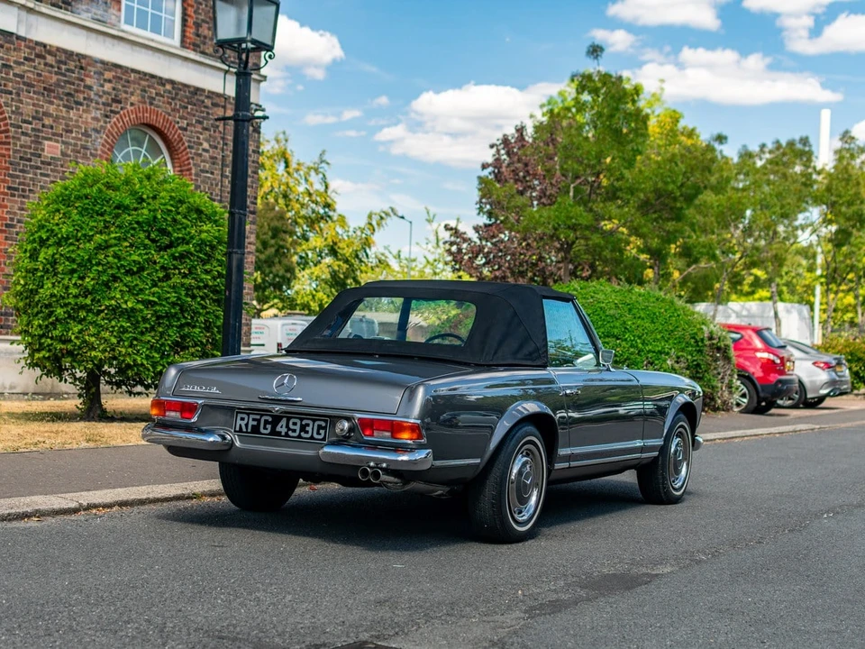 1968 Mercedes-Benz W113 SL-Class - Image 25 of 30