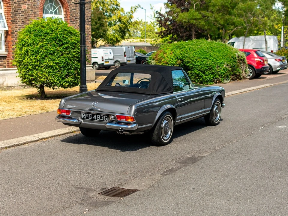 1968 Mercedes-Benz W113 SL-Class - Image 26 of 30