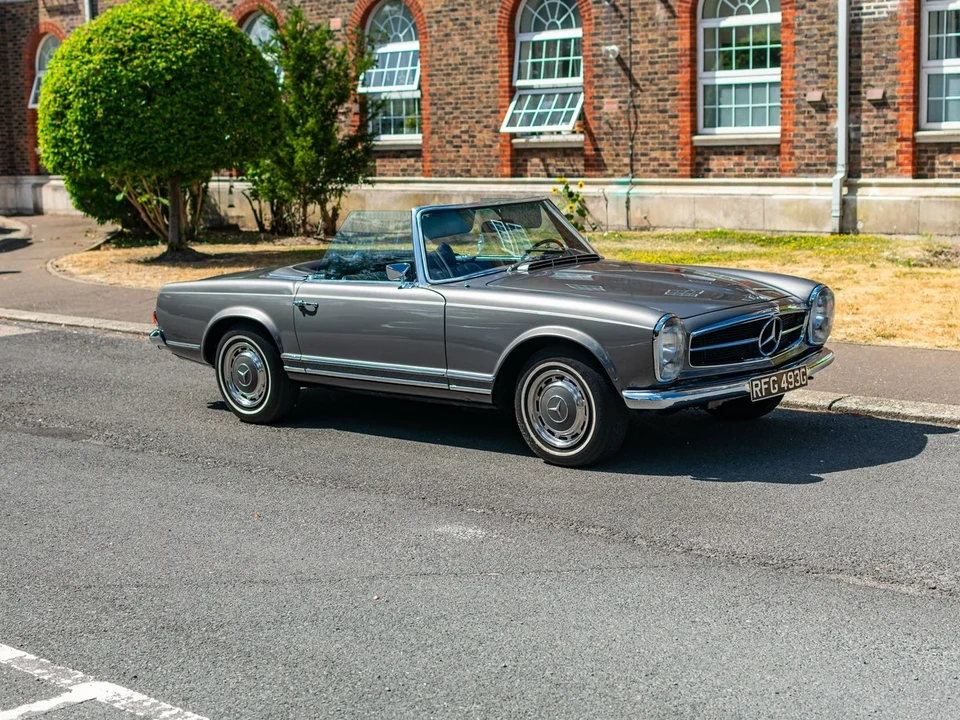 1968 Mercedes-Benz W113 SL-Class - Image 2 of 30
