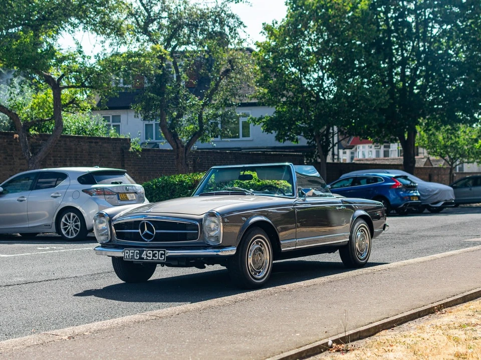 1968 Mercedes-Benz W113 SL-Class - Image 3 of 30