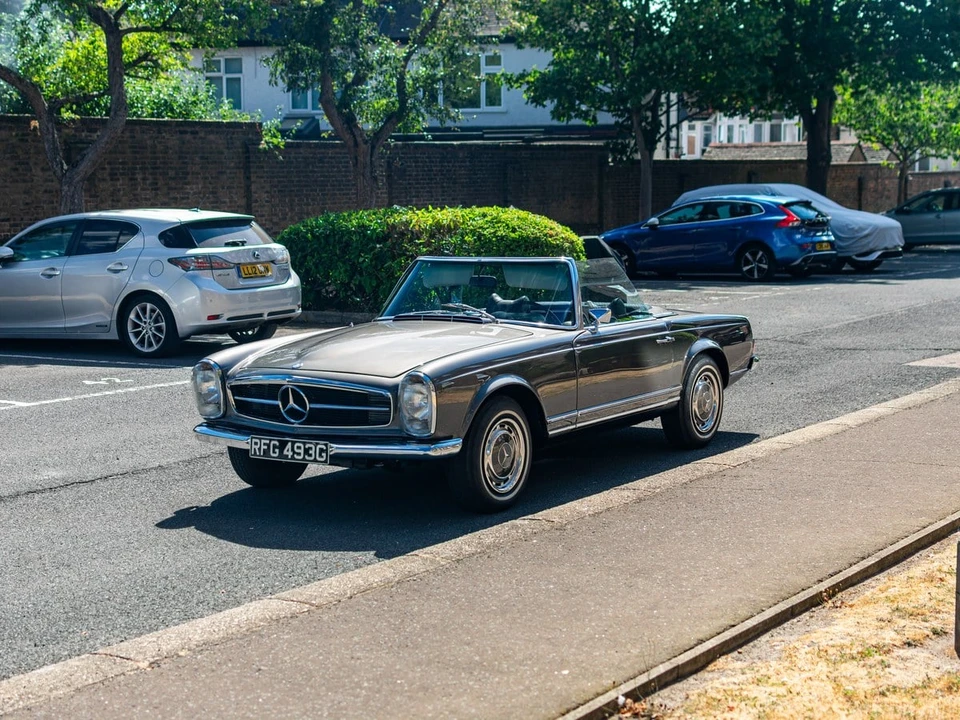 1968 Mercedes-Benz W113 SL-Class - Image 4 of 30