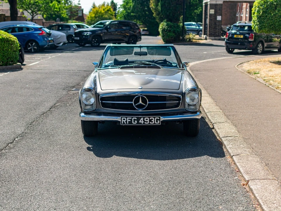 1968 Mercedes-Benz W113 SL-Class - Image 7 of 30