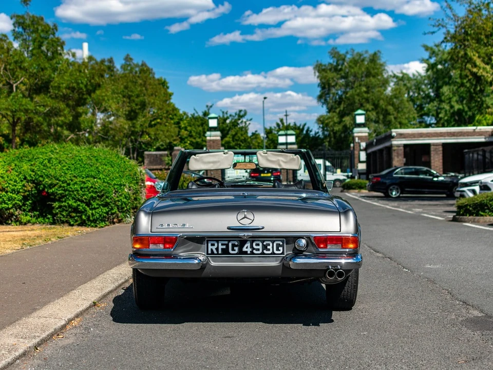 1968 Mercedes-Benz W113 SL-Class - Image 8 of 30