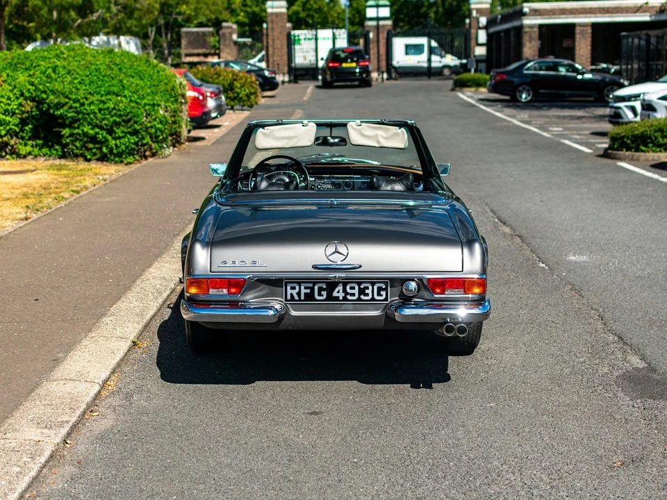 1968 Mercedes-Benz W113 SL-Class - Image 9 of 30